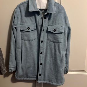 NWT Thread & Supply baby blue Jacket/Shaket